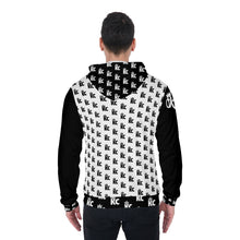 Load image into Gallery viewer, Kingdom Citizen Zip Up Hoodie With Pocket
