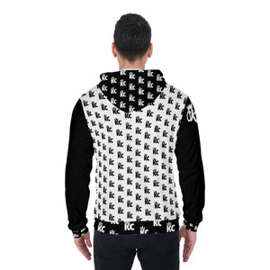 Kingdom Citizen Zip Up Hoodie With Pocket