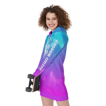 Load image into Gallery viewer, Stay Prayed Up Women&#39;s Long Hoodie

