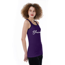 Load image into Gallery viewer, Blessings Purple with Black Borders
