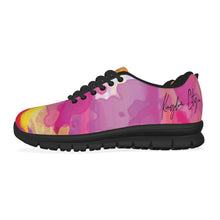 Load image into Gallery viewer, Women&#39;s Sports Shoes Yellow Pink
