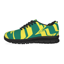 Load image into Gallery viewer, Green and Yellow Women&#39;s Shoes

