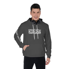 Load image into Gallery viewer, Grind Now Play Later Men&#39;s Thicken Pullover Hoodie
