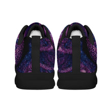 Load image into Gallery viewer, Purple Blue Women&#39;s Shoes With Black Sole
