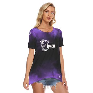 Purple and Black Chosen Short Sleeve T-shirt