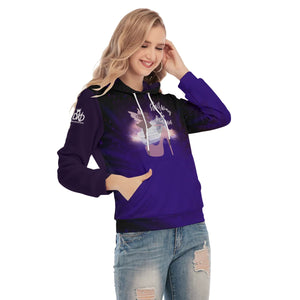 Stairway to Heaven Women's Slim Pullover Hoodie