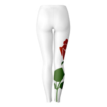 Load image into Gallery viewer, Rose Leggings XS - XL
