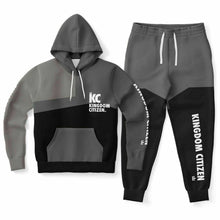 Load image into Gallery viewer, Kingdom Citizen Cool Grey Hoodie Set
