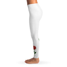 Load image into Gallery viewer, Rose Leggings XS - XL
