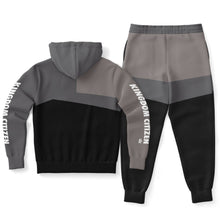 Load image into Gallery viewer, Kingdom Citizen Cool Grey Hoodie Set

