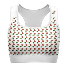Load image into Gallery viewer, Rose Sports Bra
