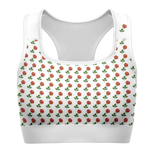 Rose Sports Bra
