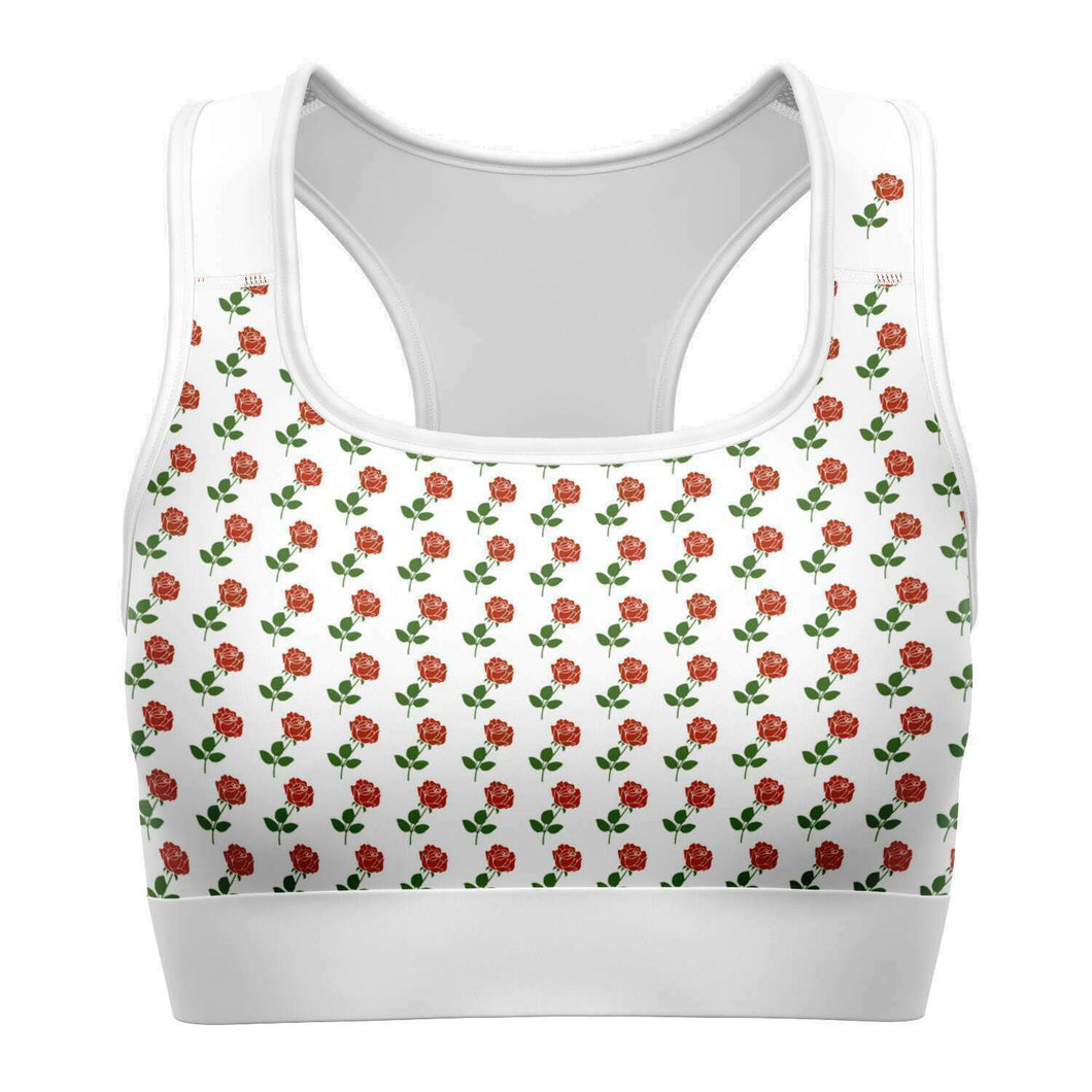 Rose Sports Bra
