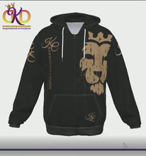 Load and play video in Gallery viewer, KC Crown King Hoodie with Pocket
