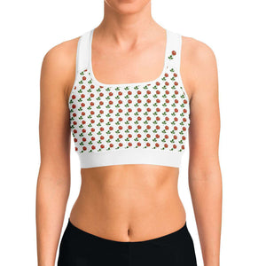 Rose Sports Bra