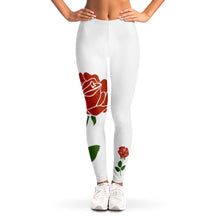 Load image into Gallery viewer, Rose Leggings XS - XL
