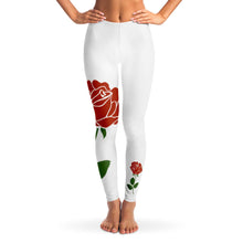 Load image into Gallery viewer, Rose Leggings XS - XL
