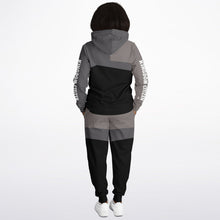 Load image into Gallery viewer, Kingdom Citizen Cool Grey Hoodie Set
