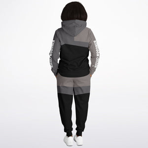 Kingdom Citizen Cool Grey Hoodie Set