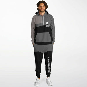 Kingdom Citizen Cool Grey Hoodie Set