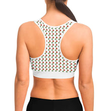 Load image into Gallery viewer, Rose Sports Bra
