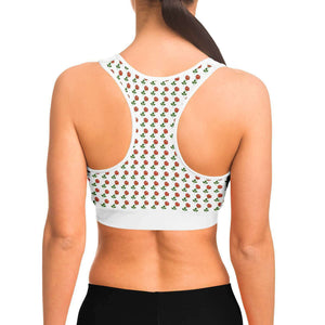 Rose Sports Bra