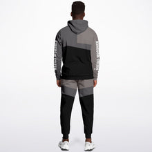 Load image into Gallery viewer, Kingdom Citizen Cool Grey Hoodie Set
