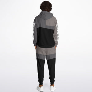 Kingdom Citizen Cool Grey Hoodie Set
