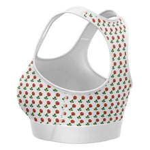 Load image into Gallery viewer, Rose Sports Bra
