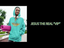 Load and play video in Gallery viewer, Jesus the Real VIP Contrast Hoodie
