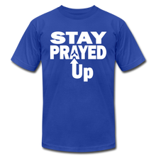 Load image into Gallery viewer, Unisex Jersey T-Shirt by Bella + Canvas - royal blue
