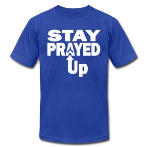 Unisex Jersey T-Shirt by Bella + Canvas - royal blue