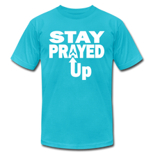Load image into Gallery viewer, Unisex Jersey T-Shirt by Bella + Canvas - turquoise

