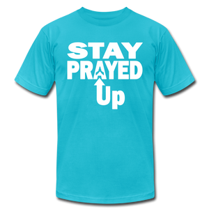 Unisex Jersey T-Shirt by Bella + Canvas - turquoise