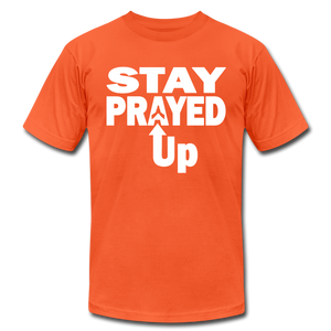 Unisex Jersey T-Shirt by Bella + Canvas - orange