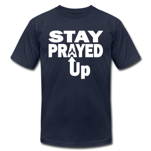 Unisex Jersey T-Shirt by Bella + Canvas - navy