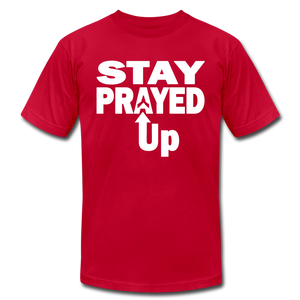 Unisex Jersey T-Shirt by Bella + Canvas - red