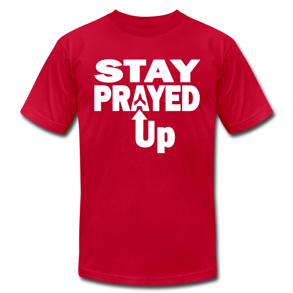 Unisex Jersey T-Shirt by Bella + Canvas - red