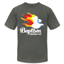 Load image into Gallery viewer, Unisex Jersey T-Shirt by Bella + Canvas - asphalt
