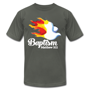 Unisex Jersey T-Shirt by Bella + Canvas - asphalt