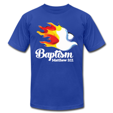 Load image into Gallery viewer, Unisex Jersey T-Shirt by Bella + Canvas - royal blue
