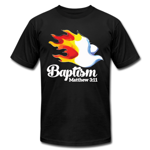 Unisex Jersey T-Shirt by Bella + Canvas - black