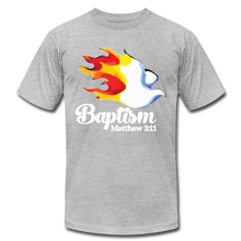 Load image into Gallery viewer, Unisex Jersey T-Shirt by Bella + Canvas - heather gray
