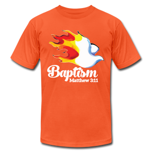 Unisex Jersey T-Shirt by Bella + Canvas - orange