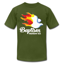 Load image into Gallery viewer, Unisex Jersey T-Shirt by Bella + Canvas - olive
