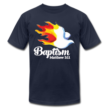 Load image into Gallery viewer, Unisex Jersey T-Shirt by Bella + Canvas - navy
