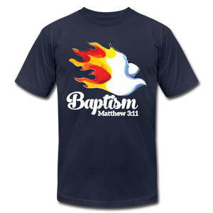 Unisex Jersey T-Shirt by Bella + Canvas - navy