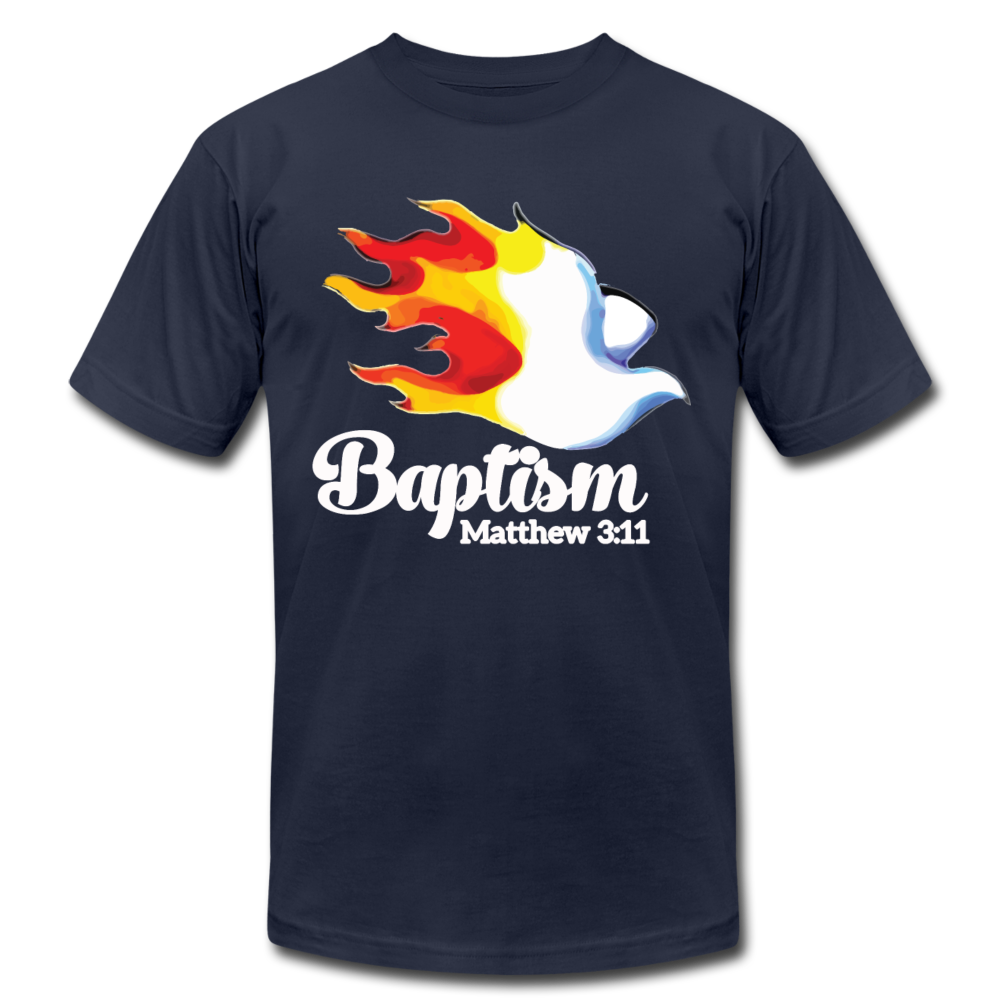 Unisex Jersey T-Shirt by Bella + Canvas - navy