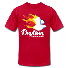 Load image into Gallery viewer, Unisex Jersey T-Shirt by Bella + Canvas - red

