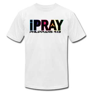Unisex Jersey T-Shirt by Bella + Canvas - white